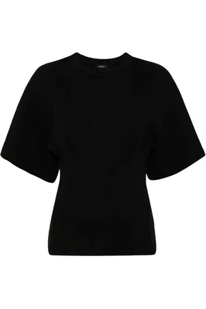 GOEN.J Camiseta con detalle fruncido