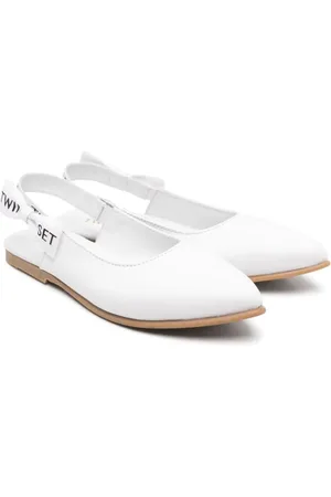 Twin-Set Bailarinas con detalle de lazo