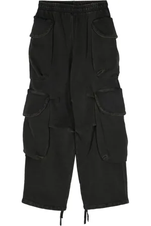 Entire Studios Pantalones cargo Heavy Gocar de talle medio