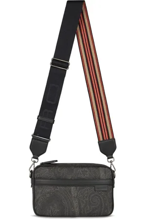 Etro Bolso cámara mini con estampado de cachemira