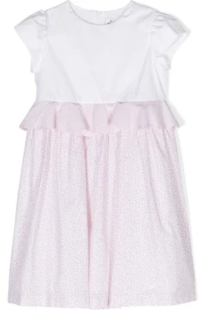 Il gufo Vestido de manga corta con peplum