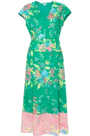 Aspesi Vestido con estampado floral