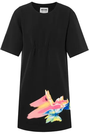 Moschino Vestido corto estilo camiseta