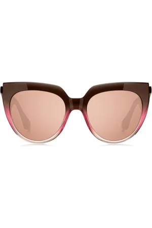 Etro Gafas de sol Tailoring con montura cat eye