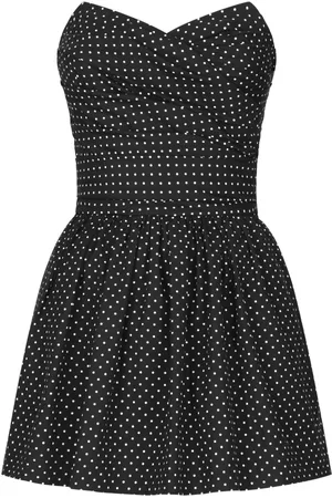 Dolce & Gabbana Vestido corto con lunares
