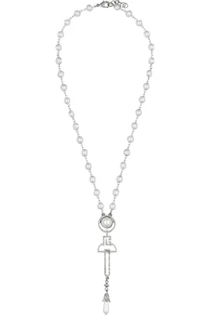 Balmain Collar de perlas Art Deco