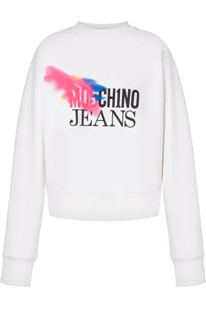Moschino Sudadera con logo estampado