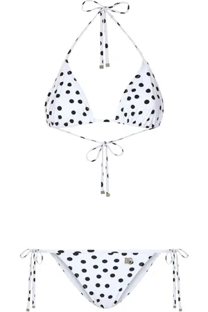 Dolce & Gabbana Bikini con lunares estampados