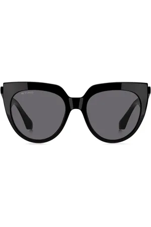 Etro Gafas de sol Tailoring con montura cat eye