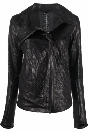 ISAAC SELLAM EXPERIENCE Chaqueta con efecto arrugado