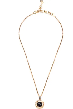 Dior Collar con colgante del logo