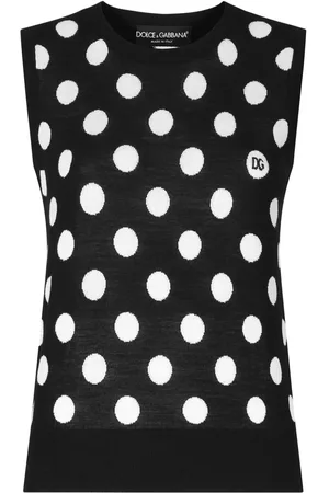 Dolce & Gabbana Top con motivo de lunares
