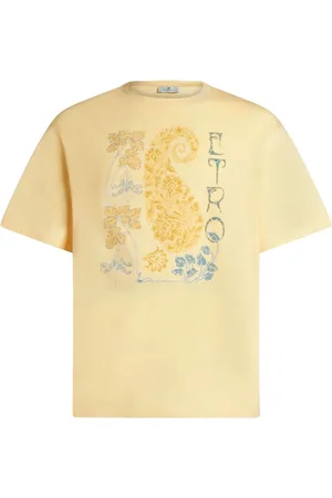 Etro Camiseta con estampado gráfico