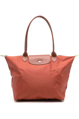 Longchamp Bolso de hombro Le Pliage Green grande