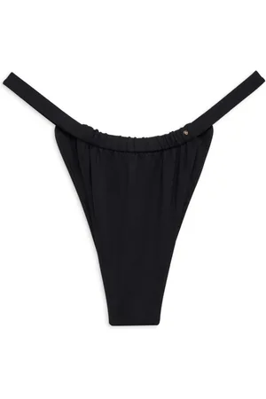 ANINE BING Bragas de bikini Milani fruncidas