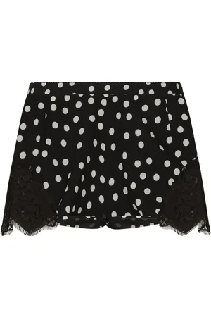 Dolce & Gabbana Pantalones cortos con lunares