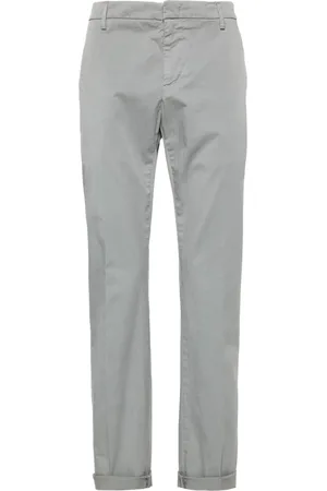 Dondup Pantalones chinos de talle bajo