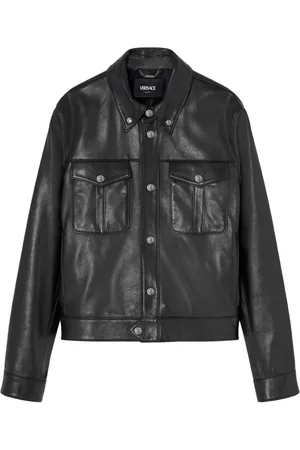 VERSACE Cazadora con botones de presión