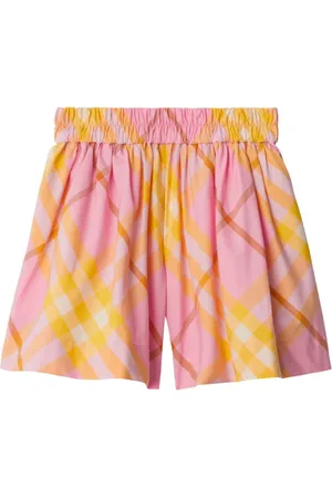 Burberry Bermudas a cuadros