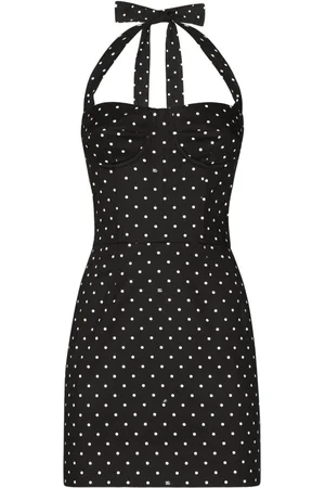 Dolce & Gabbana Vestido corto con lunares