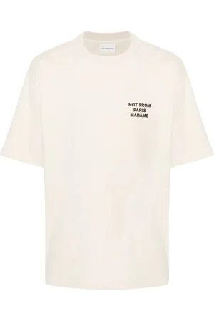 Drôle de Monsieur Camiseta con eslogan estampado