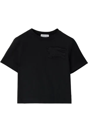 Burberry Camiseta con aplique EKD