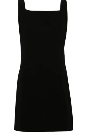 Givenchy Vestido corto de crepé con espalda desbocada