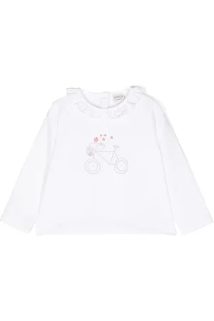 KNOT Camiseta con estampado Spring Bike