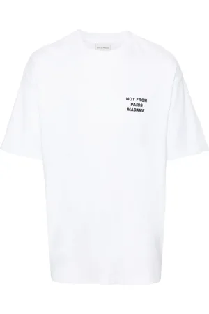 Drôle de Monsieur Camiseta con eslogan estampado