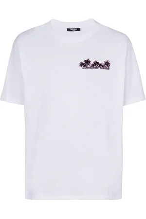 Balmain Camiseta con estampado Club