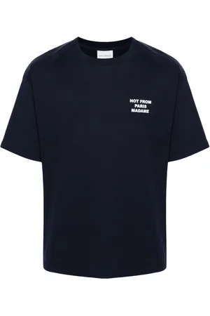 Drôle de Monsieur Camiseta con eslogan estampado
