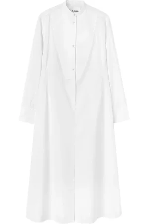 Jil Sander Vestido camisero con botones