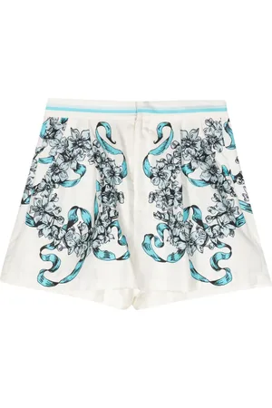 Cynthia Rowley Pantalones cortos con estampado floral