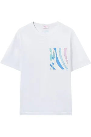 Puccini Camiseta con estampado Marmo