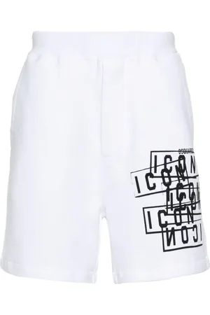Dsquared2 Pantalones cortos de deporte Icon Stamps
