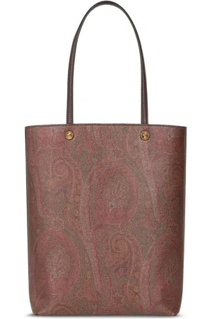 Etro Bolso shopper con estampado de cachemira
