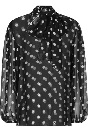 Dolce & Gabbana Camisa con estampado de lunares