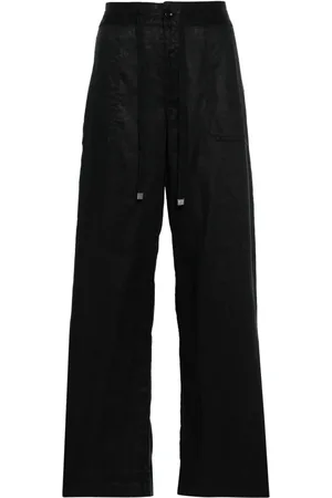 Ralph Lauren Pantalones con cordón en la cintura