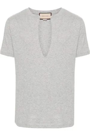 Gucci Camiseta con cuello en V