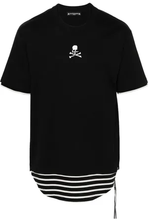 MASTERMIND Camiseta con efecto a capas