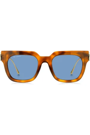 Etro Gafas de sol Bold con montura cuadrada