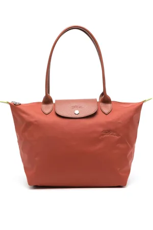 Longchamp Bolso de hombro Le Pliage Green mediano