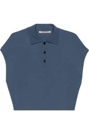 Auralee Polo de canalé