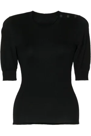 CHANEL Top con botones 2000