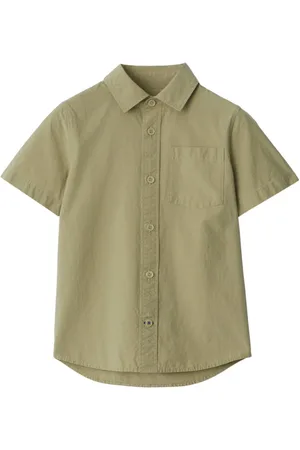 Burberry Camisa EKD con botones