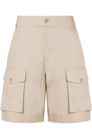 Moschino Bermudas tipo cargo de talle alto