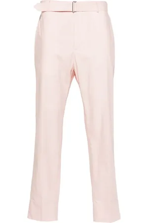 OFFICINE GENERALE Pantalones Owen tapered