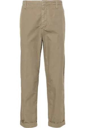 Dondup Pantalones capri de talle medio