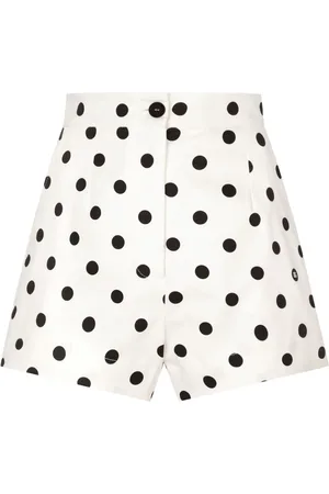 Dolce & Gabbana Bermudas con motivo de lunares