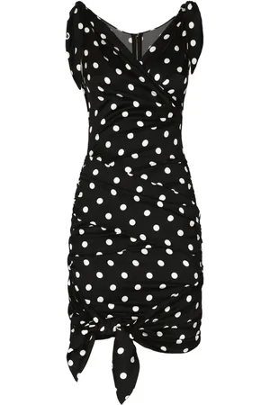 Dolce & Gabbana Vestido corto con lunares